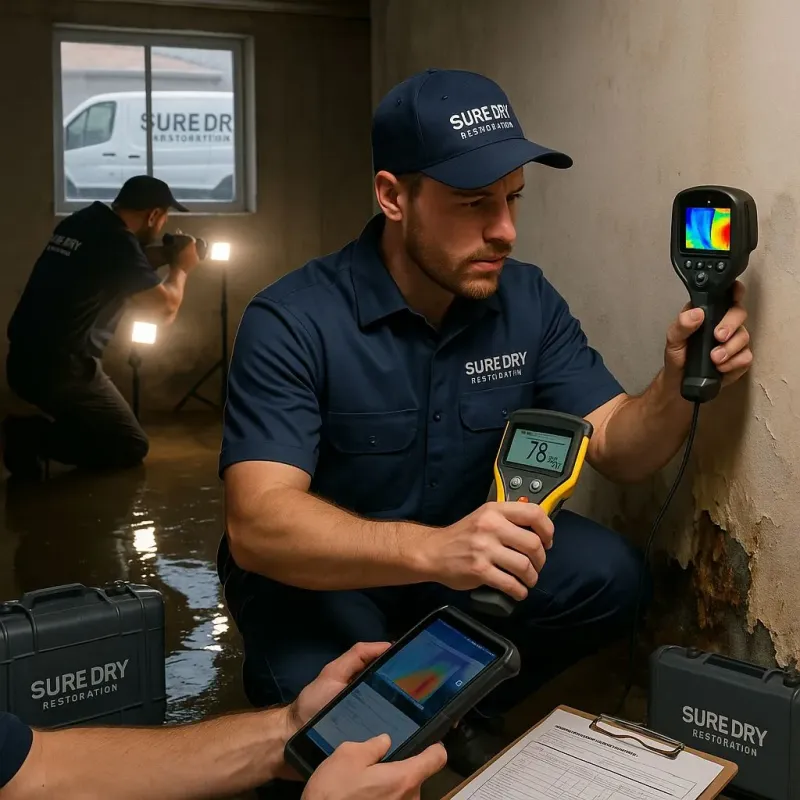 Initial Assessment and Documentation process in Hernando Beach, FL